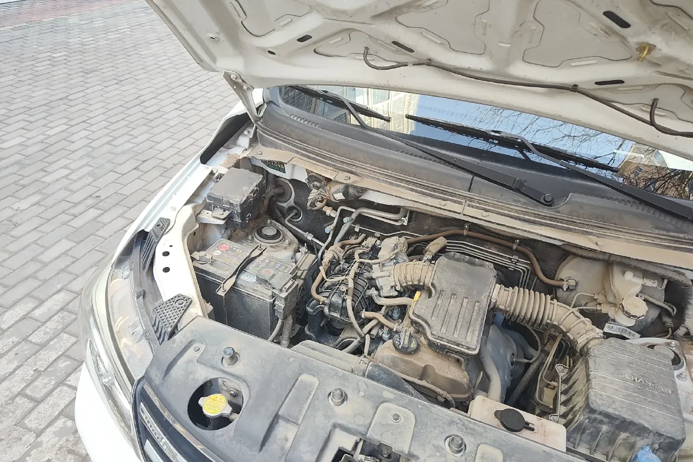 2017 ChangAn Kaicene Honor S 1.5L 107HP L4 5MT,autocango,china used car exporter,china ev exporter,chinese used car exporter,chinese used ev exporter