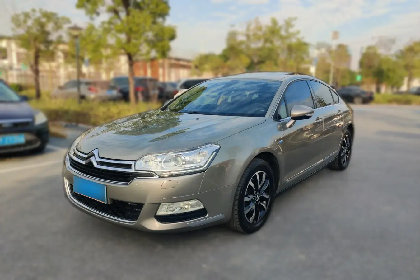 2014 Citroen C5 1.6T 167HP L4 6AT