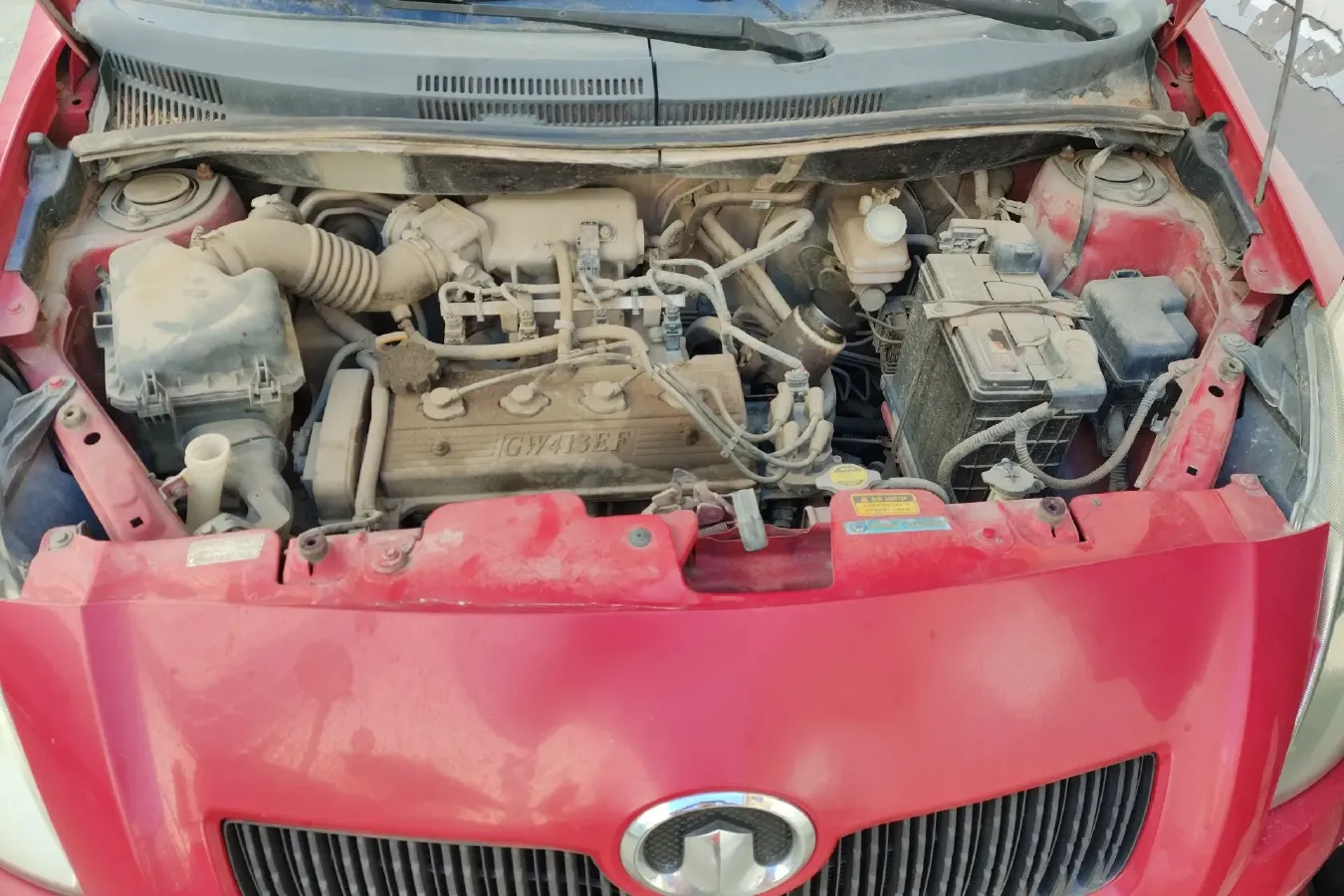 2010 Great Wall Florid 1.3L 92HP L4 5MT,autocango,china used car exporter,china ev exporter,chinese used car exporter,chinese used ev exporter