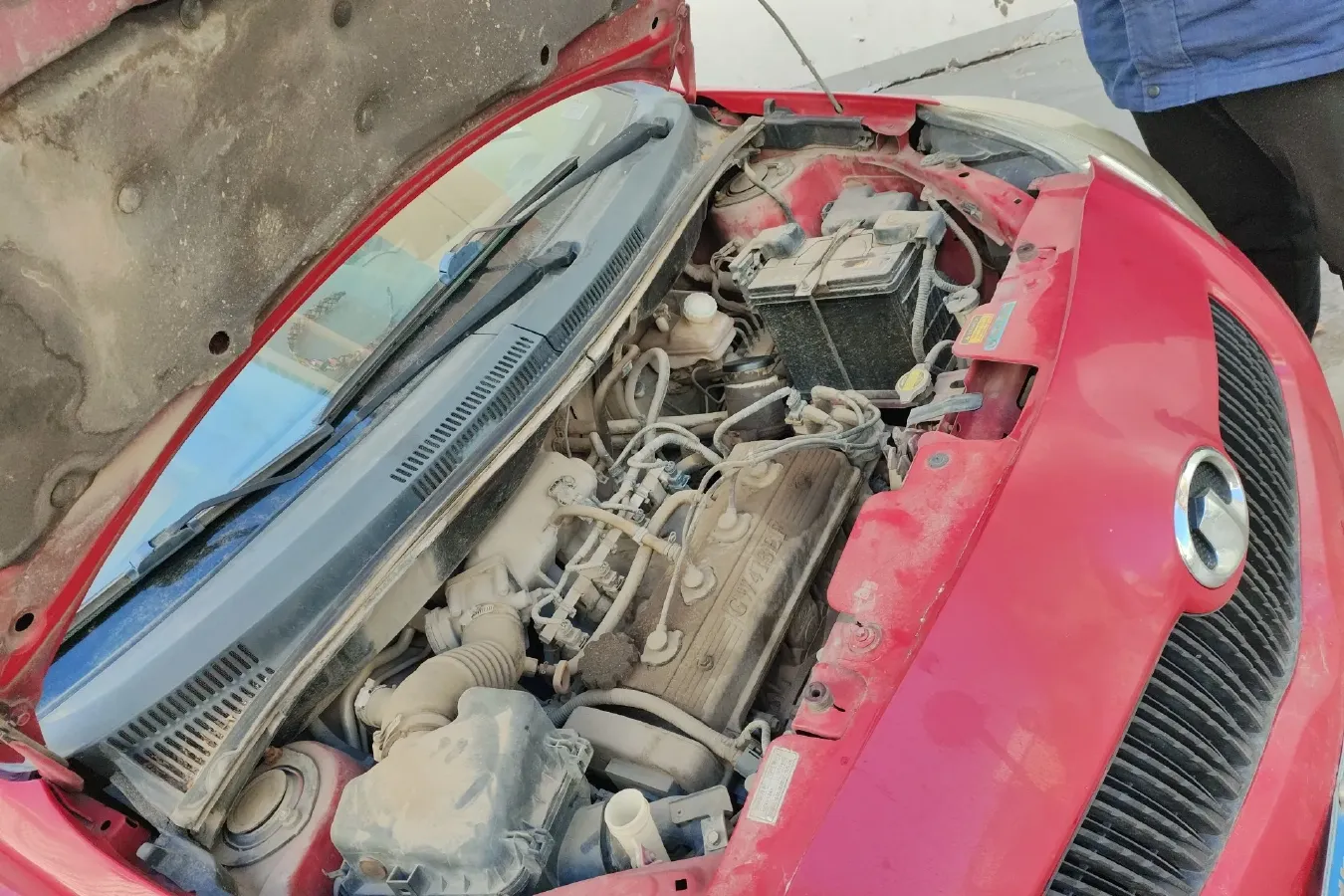 2010 Great Wall Florid 1.3L 92HP L4 5MT,autocango,china used car exporter,china ev exporter,chinese used car exporter,chinese used ev exporter