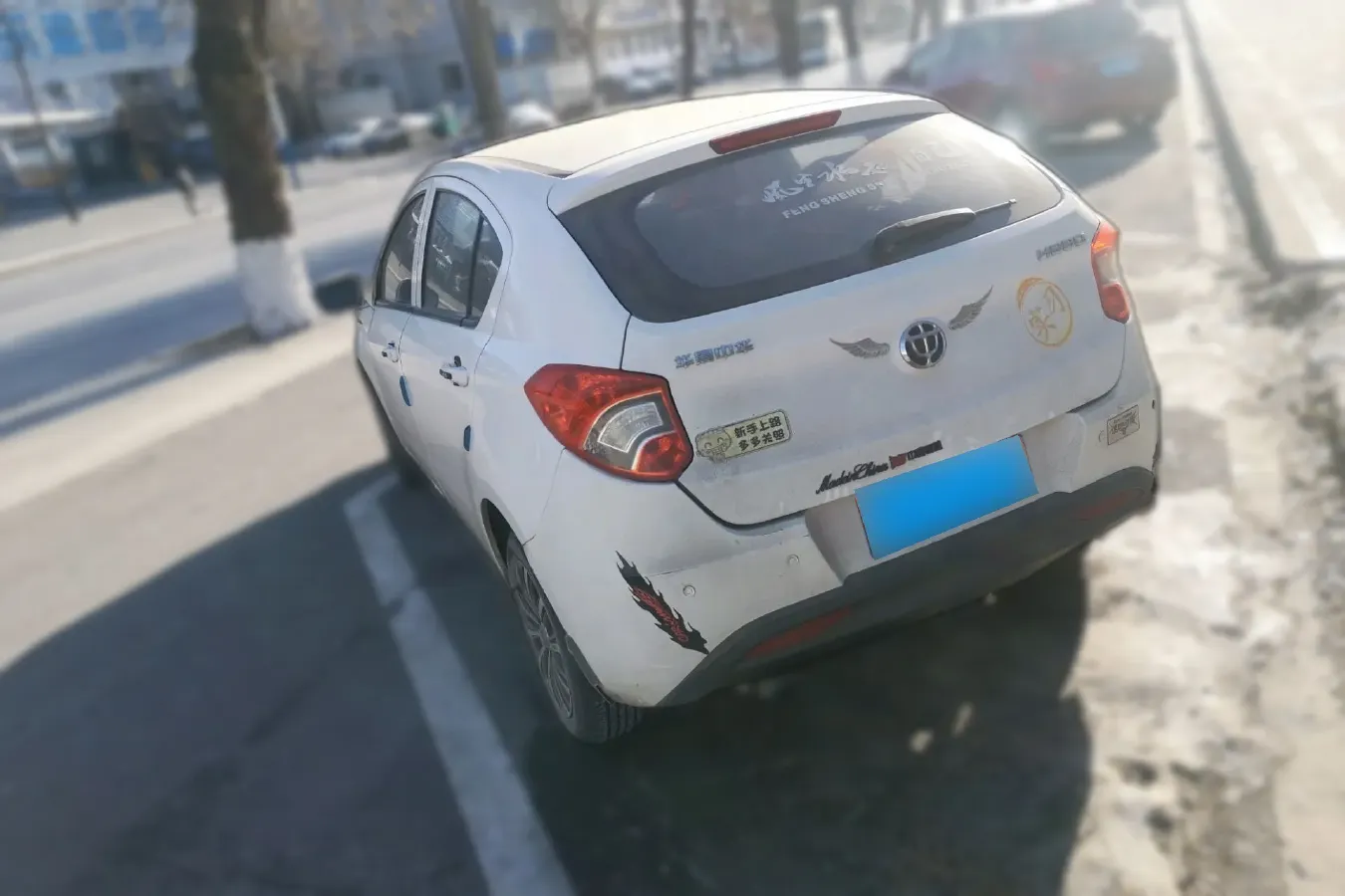 2014 Brilliance Auto H220 1.5L 105HP L4 5MT,autocango,china used car exporter,china ev exporter,chinese used car exporter,chinese used ev exporter