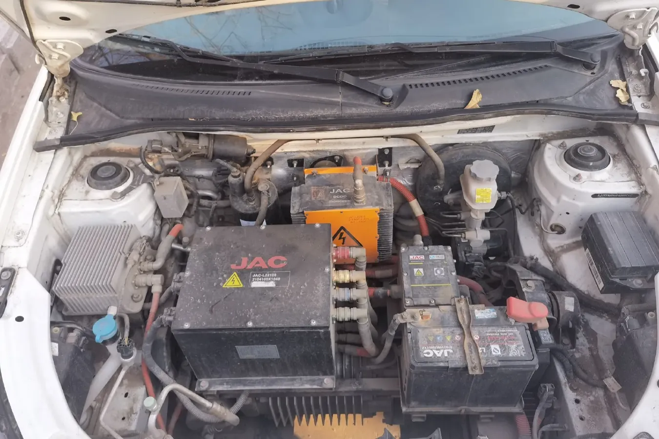 2015 JAC iEV BEV 19.2KWH,autocango,china used car exporter,china ev exporter,chinese used car exporter,chinese used ev exporter