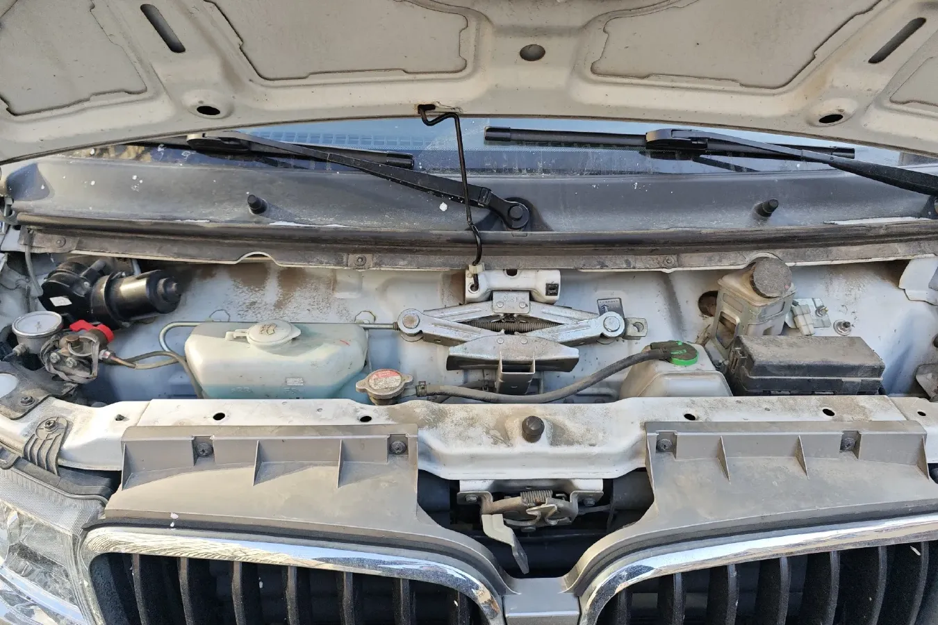 2018 JinBei New Sea Lion X30L 1.5L 109HP L4 5MT,autocango,china used car exporter,china ev exporter,chinese used car exporter,chinese used ev exporter