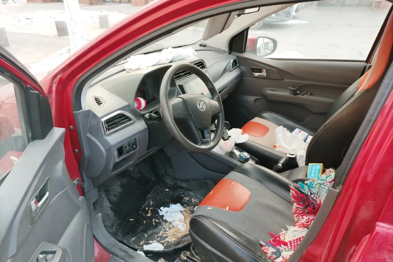 2017 BAIC BJEV EC BEV 20.3KWH,autocango,china used car exporter,china ev exporter,chinese used car exporter,chinese used ev exporter