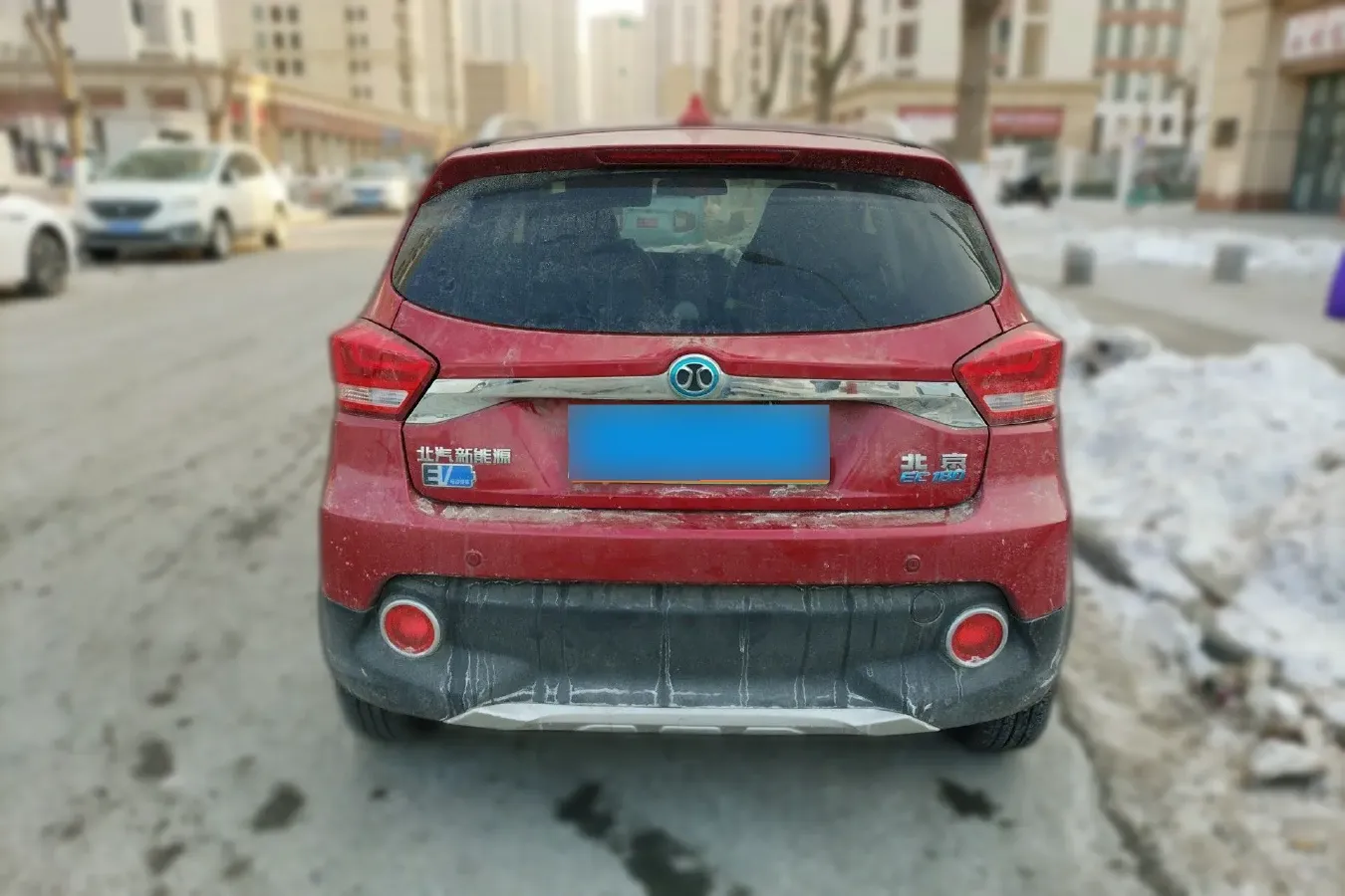 2017 BAIC BJEV EC BEV 20.3KWH,autocango,china used car exporter,china ev exporter,chinese used car exporter,chinese used ev exporter