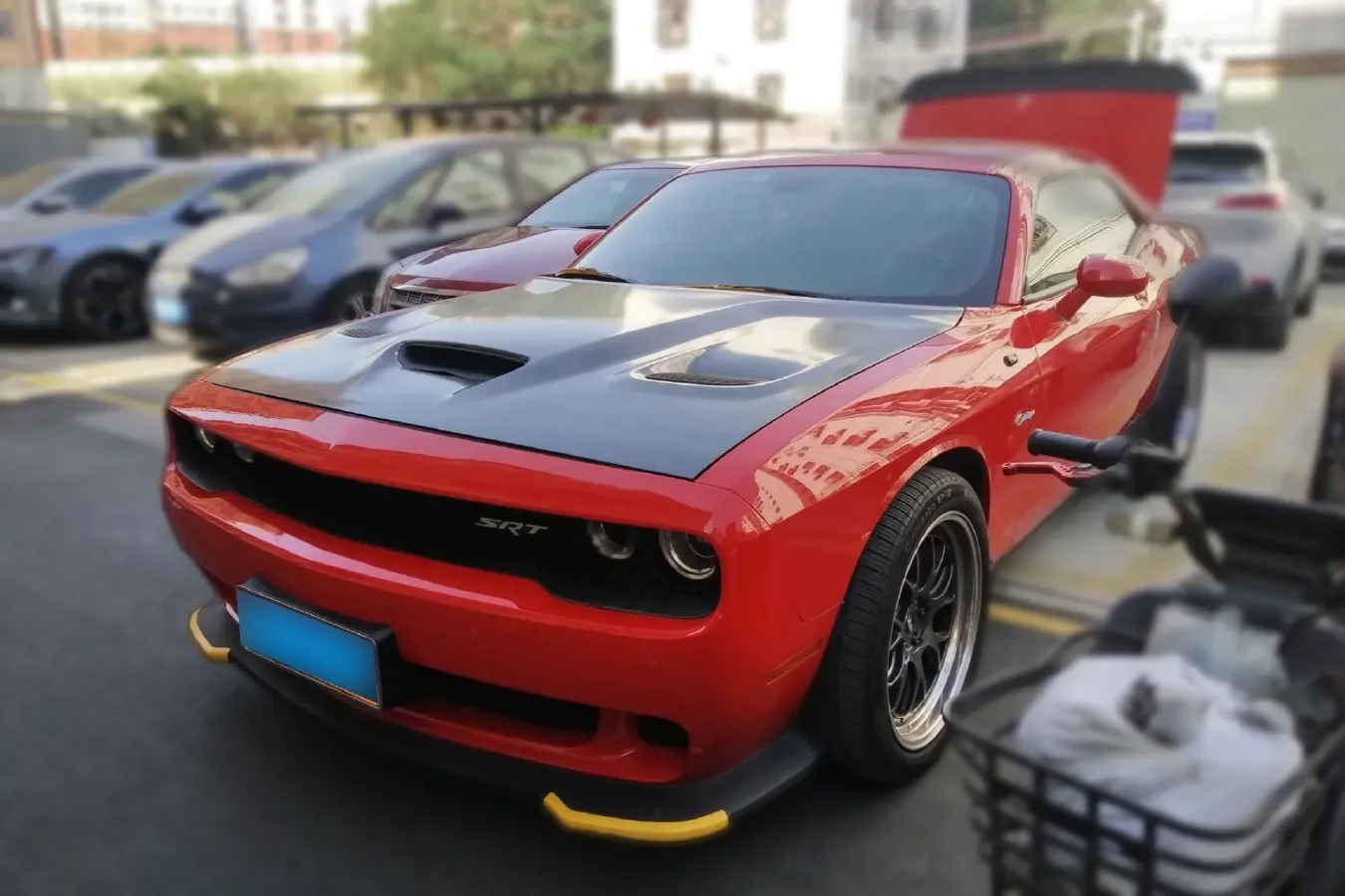 2019 Dodge Challenger SRT 6.2T 728HP V8 8AT,autocango,china used car exporter,china ev exporter,chinese used car exporter,chinese used ev exporter
