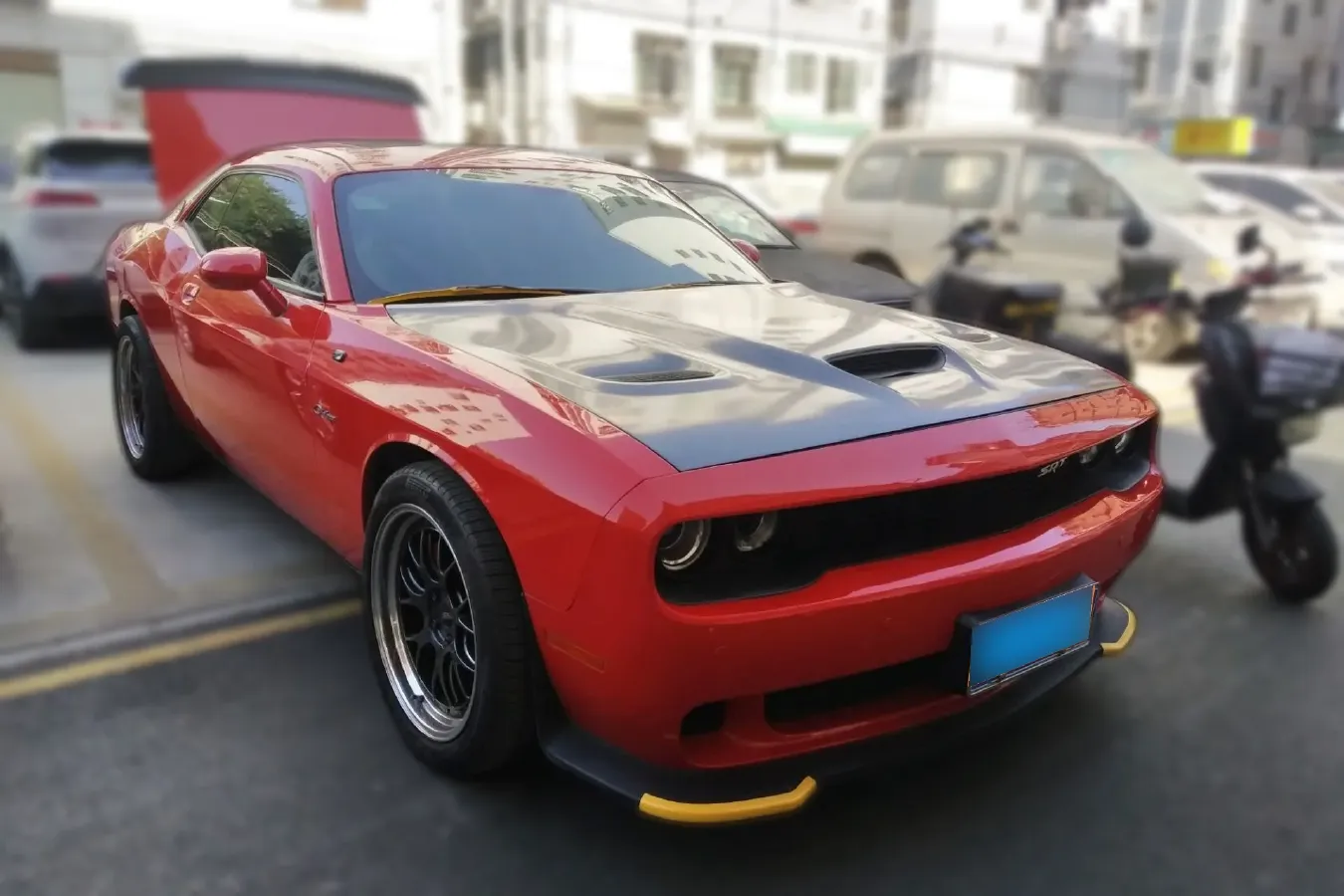 2019 Dodge Challenger SRT 6.2T 728HP V8 8AT,autocango,china used car exporter,china ev exporter,chinese used car exporter,chinese used ev exporter