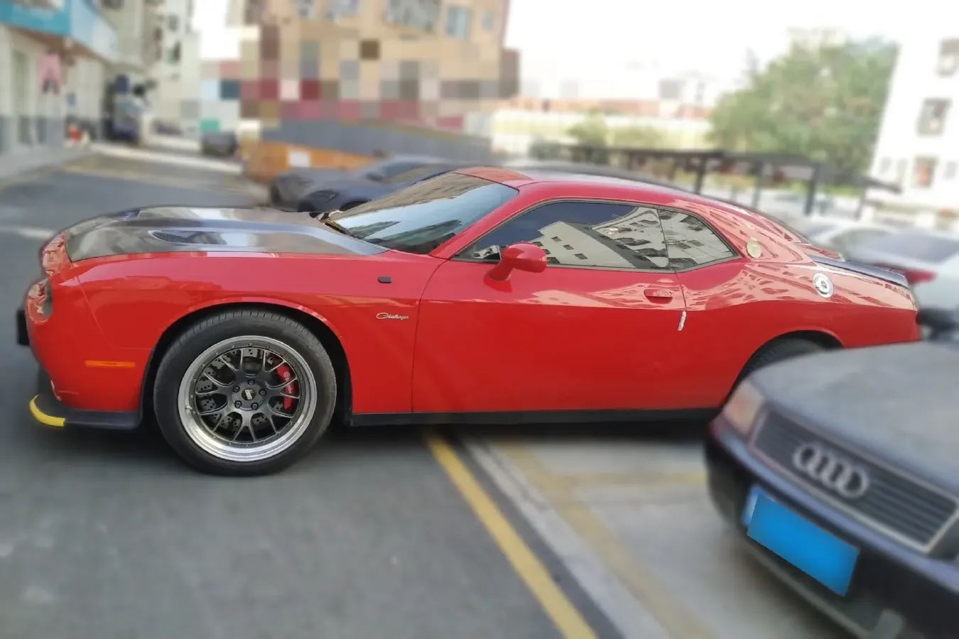 2019 Dodge Challenger SRT 6.2T 728HP V8 8AT,autocango,china used car exporter,china ev exporter,chinese used car exporter,chinese used ev exporter