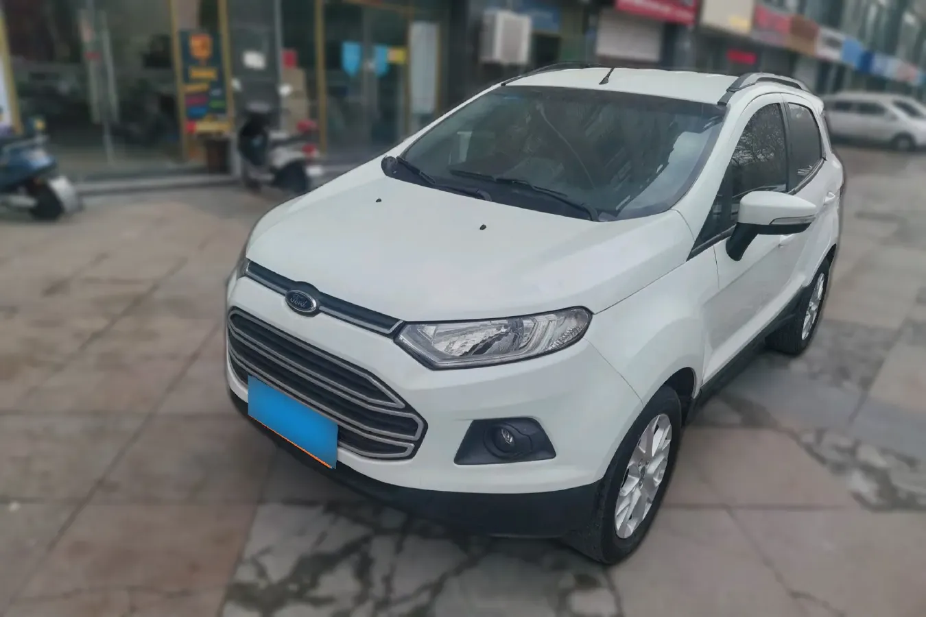 2013 Ford EcoSport 1.5L 110HP L4 6DCT,autocango,china used car exporter,china ev exporter,chinese used car exporter,chinese used ev exporter