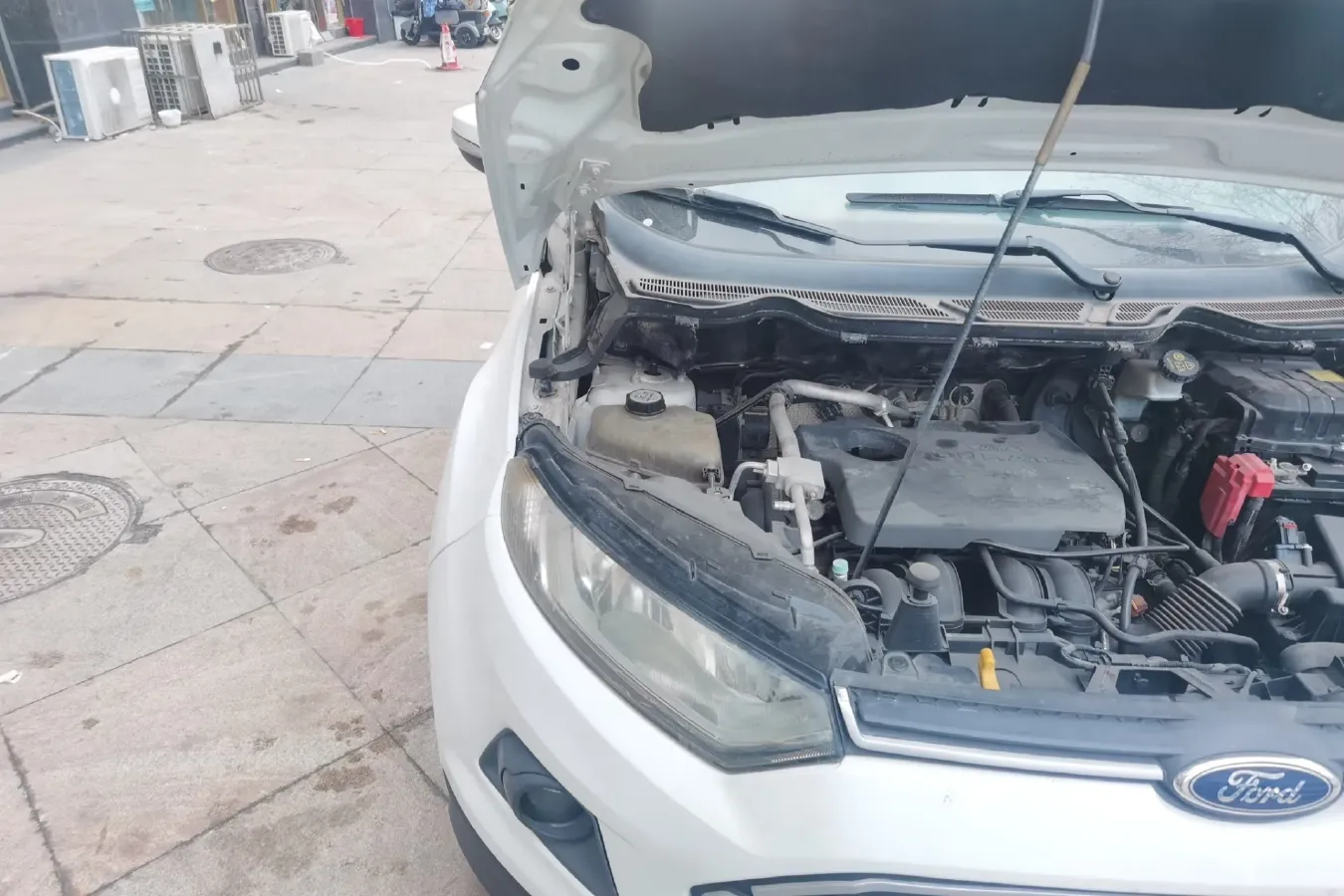 2013 Ford EcoSport 1.5L 110HP L4 6DCT,autocango,china used car exporter,china ev exporter,chinese used car exporter,chinese used ev exporter