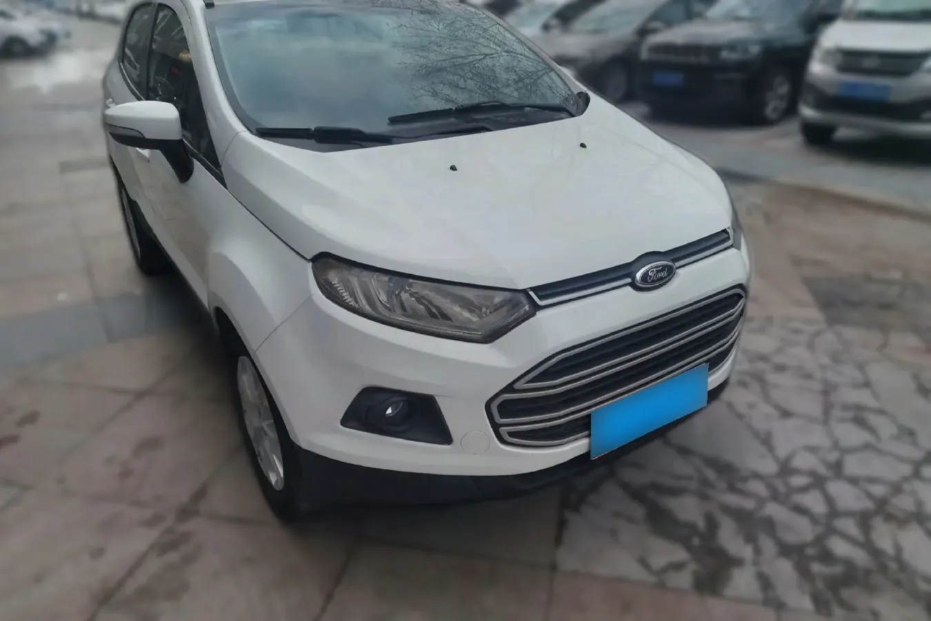 2013 Ford EcoSport 1.5L 110HP L4 6DCT,autocango,china used car exporter,china ev exporter,chinese used car exporter,chinese used ev exporter