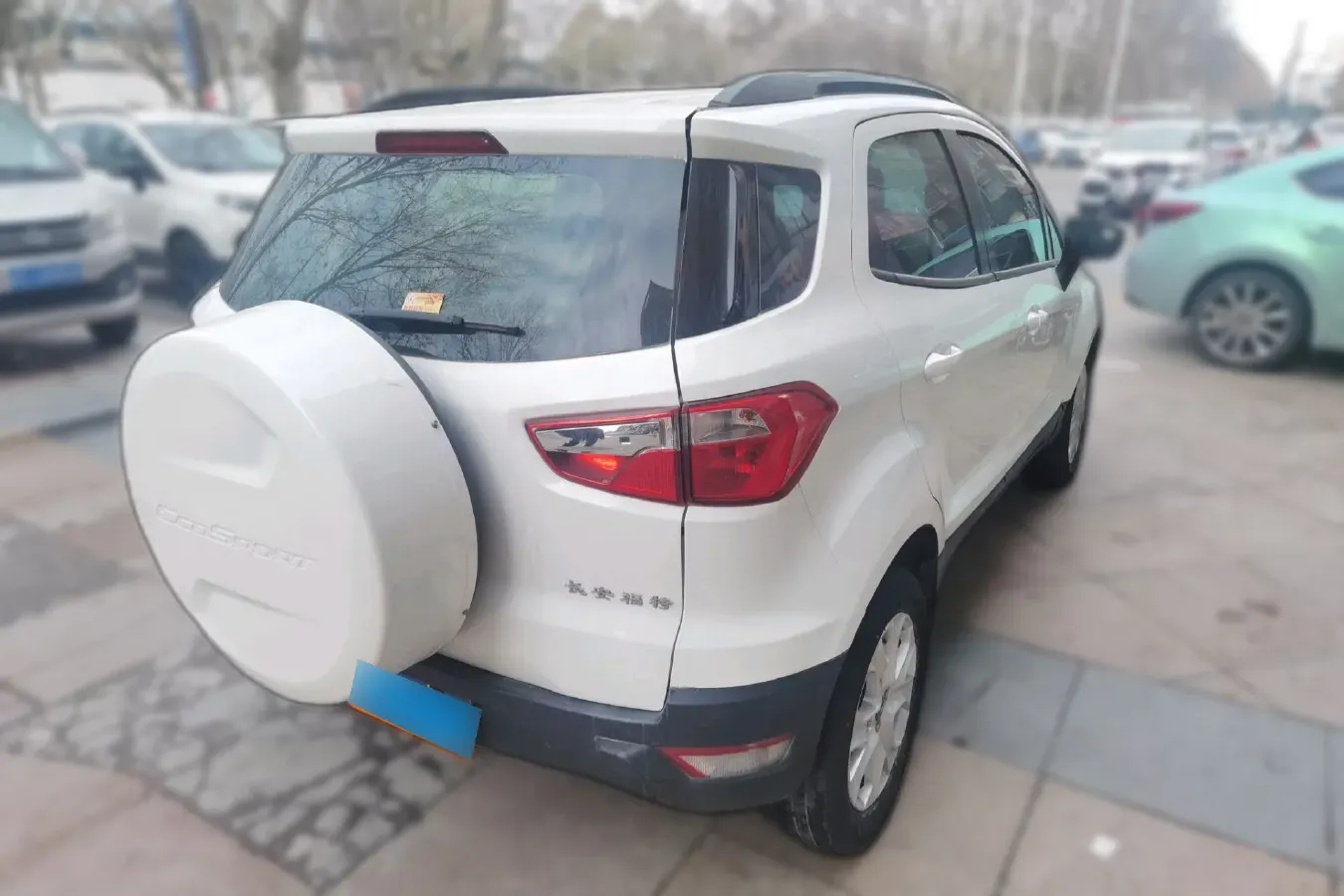 2013 Ford EcoSport 1.5L 110HP L4 6DCT,autocango,china used car exporter,china ev exporter,chinese used car exporter,chinese used ev exporter