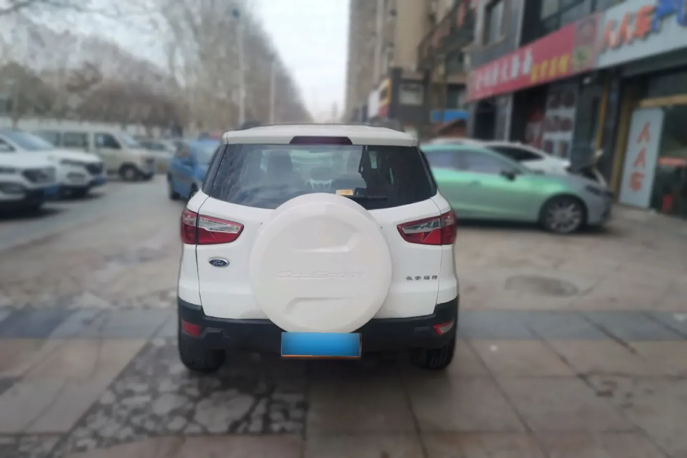 2013 Ford EcoSport 1.5L 110HP L4 6DCT,autocango,china used car exporter,china ev exporter,chinese used car exporter,chinese used ev exporter