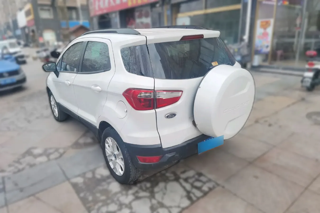 2013 Ford EcoSport 1.5L 110HP L4 6DCT,autocango,china used car exporter,china ev exporter,chinese used car exporter,chinese used ev exporter