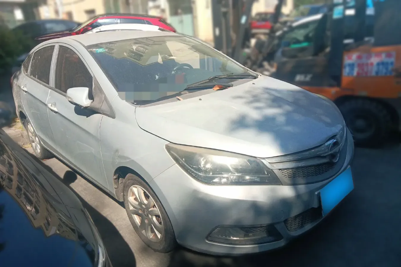 2013 HaiMa M3 1.5L 112HP L4 5MT,autocango,china used car exporter,china ev exporter,chinese used car exporter,chinese used ev exporter