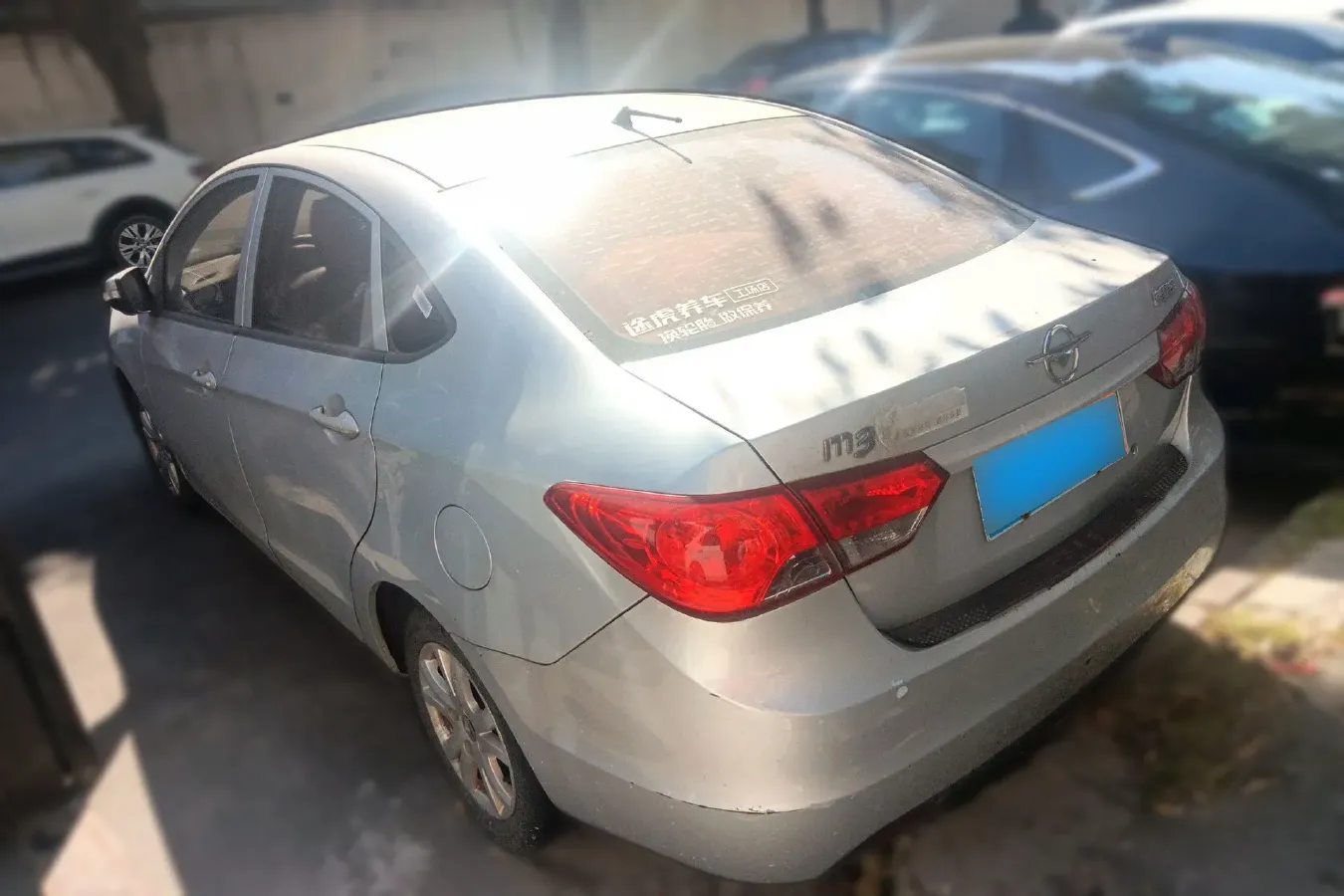 2013 HaiMa M3 1.5L 112HP L4 5MT,autocango,china used car exporter,china ev exporter,chinese used car exporter,chinese used ev exporter