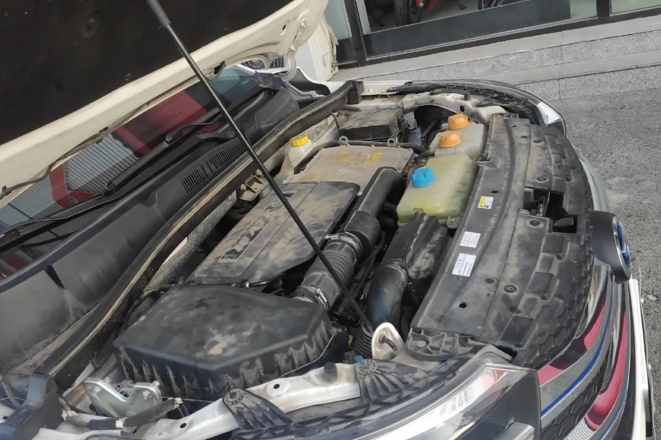 2019 GAC QiZhi 1.5L 97HP L4 PHEV 13KWH,autocango,china used car exporter,china ev exporter,chinese used car exporter,chinese used ev exporter