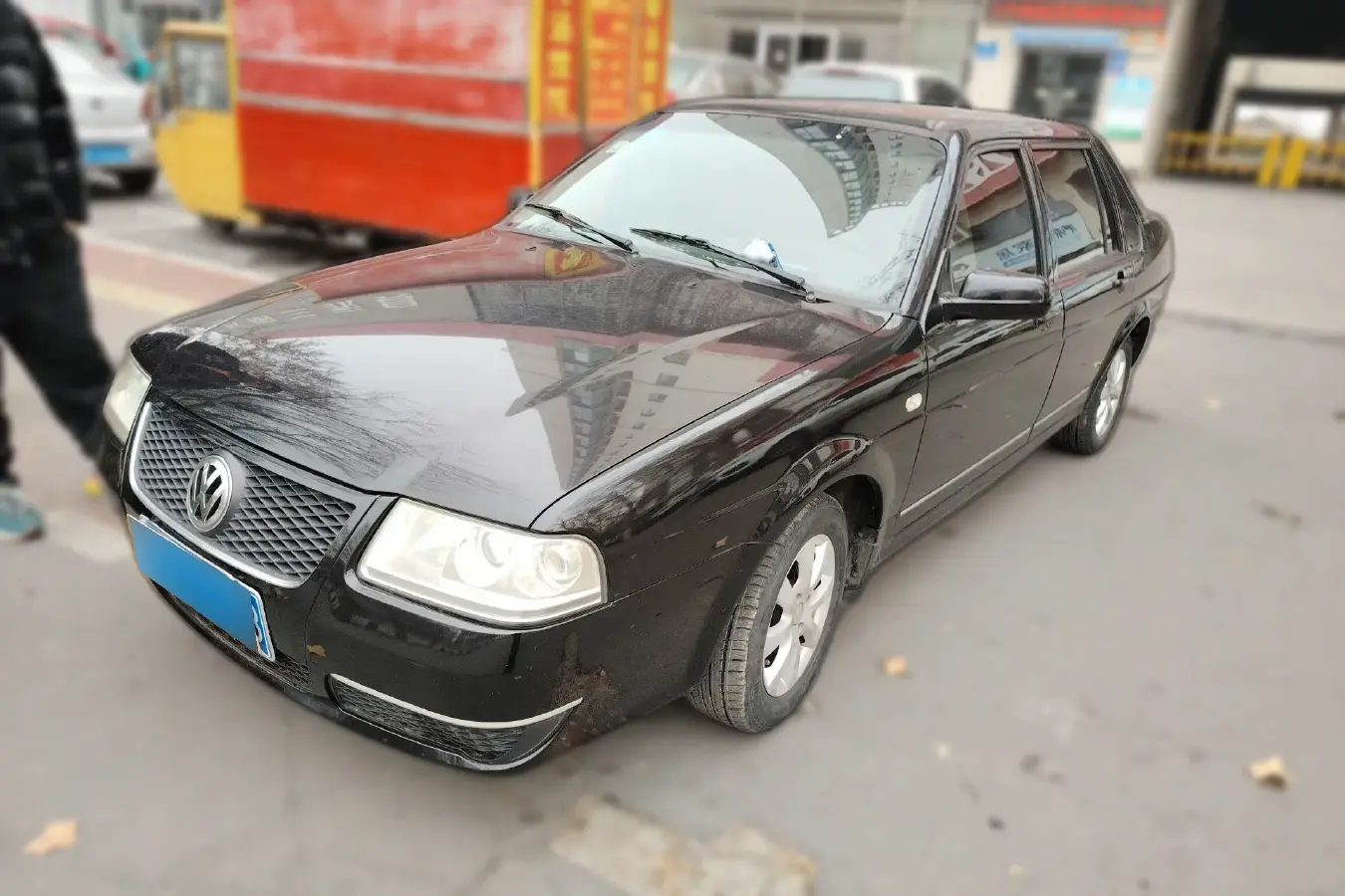 2008 Volkswagen Santana Vista 1.8L 101HP L4 5MT