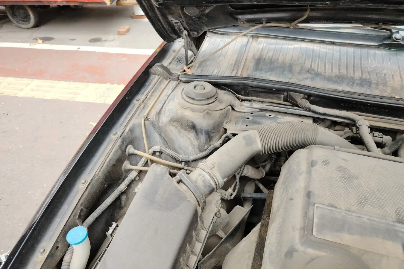 2008 Volkswagen Santana Vista 1.8L 101HP L4 5MT,autocango,china used car exporter,china ev exporter,chinese used car exporter,chinese used ev exporter