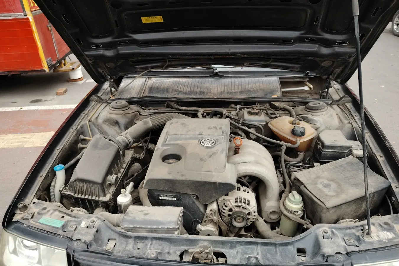 2008 Volkswagen Santana Vista 1.8L 101HP L4 5MT,autocango,china used car exporter,china ev exporter,chinese used car exporter,chinese used ev exporter