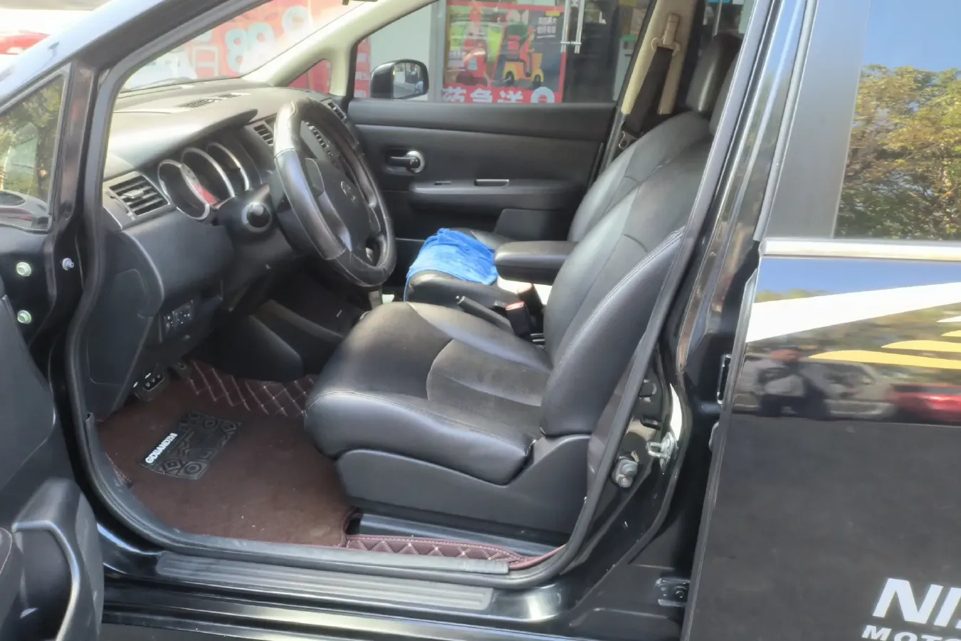 2008 Nissan Tiida 1.6L 109HP L4 4AT,autocango,china used car exporter,china ev exporter,chinese used car exporter,chinese used ev exporter