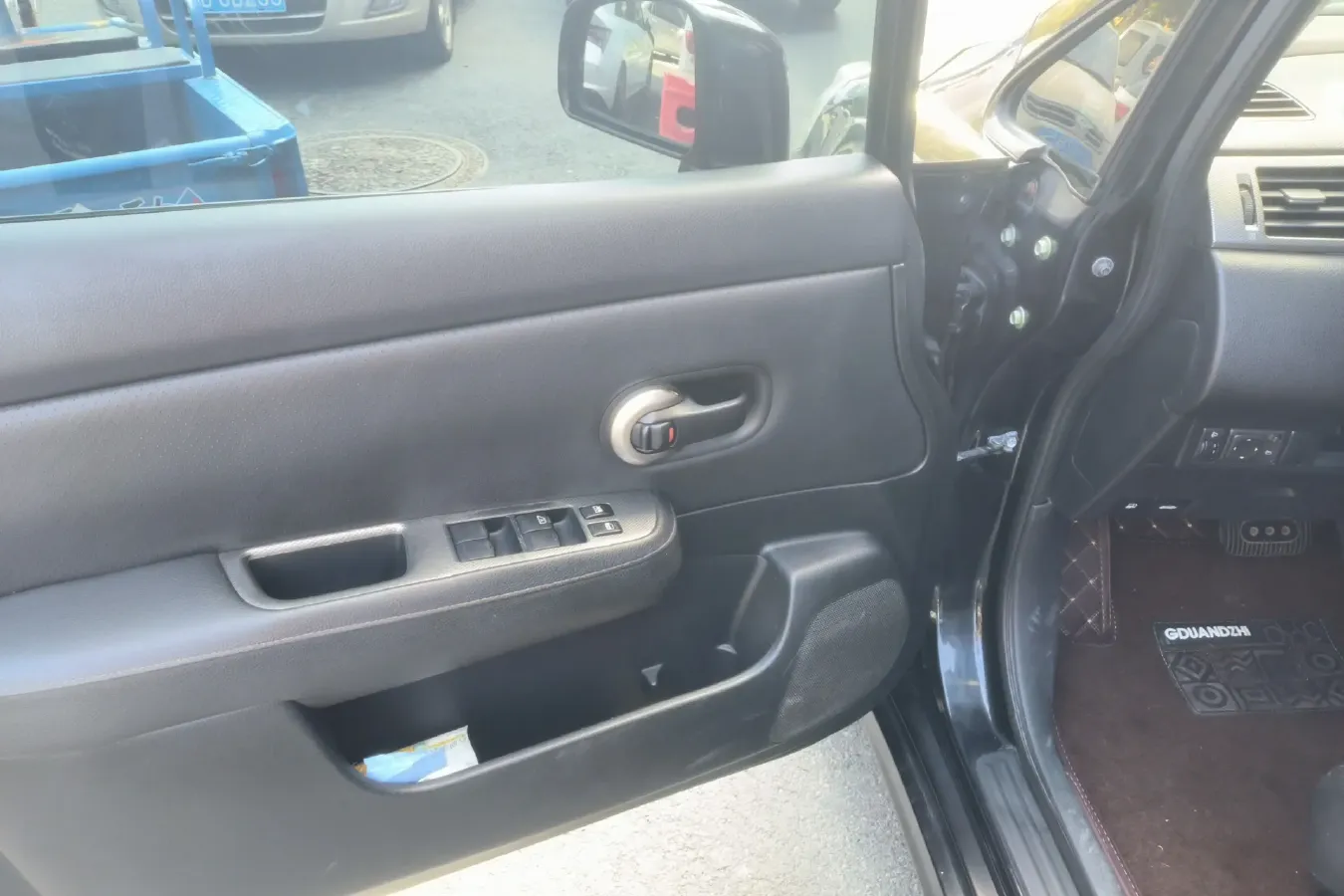 2008 Nissan Tiida 1.6L 109HP L4 4AT,autocango,china used car exporter,china ev exporter,chinese used car exporter,chinese used ev exporter