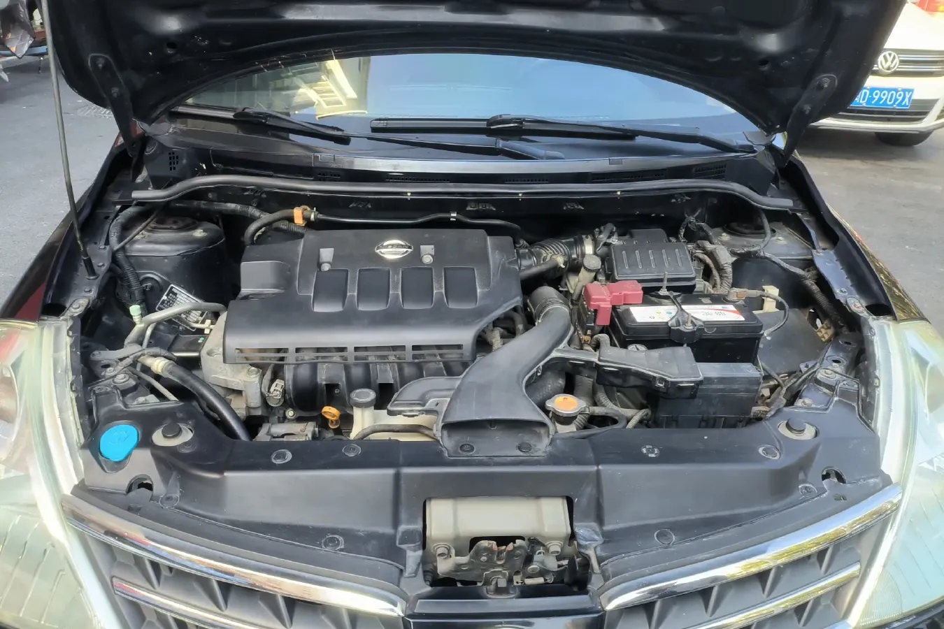 2008 Nissan Tiida 1.6L 109HP L4 4AT,autocango,china used car exporter,china ev exporter,chinese used car exporter,chinese used ev exporter