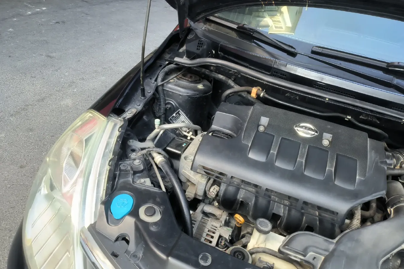 2008 Nissan Tiida 1.6L 109HP L4 4AT,autocango,china used car exporter,china ev exporter,chinese used car exporter,chinese used ev exporter