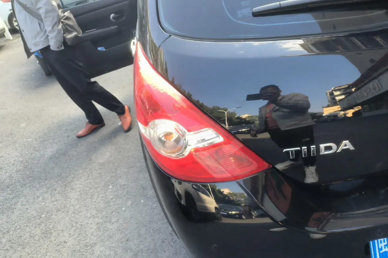 2008 Nissan Tiida 1.6L 109HP L4 4AT,autocango,china used car exporter,china ev exporter,chinese used car exporter,chinese used ev exporter