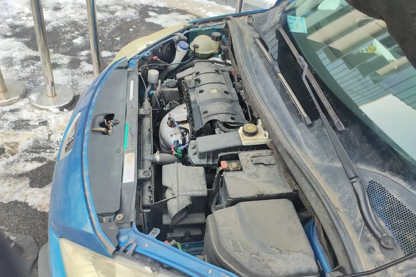 2008 Peugeot 307 1.6L 106HP L4 4AT,autocango,china used car exporter,china ev exporter,chinese used car exporter,chinese used ev exporter