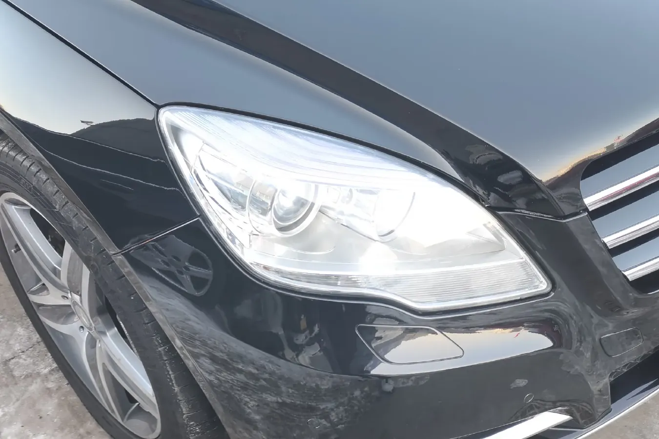 2017 Mercedes-Benz R Class 3.0T 333HP V6 7AT,autocango,china used car exporter,china ev exporter,chinese used car exporter,chinese used ev exporter