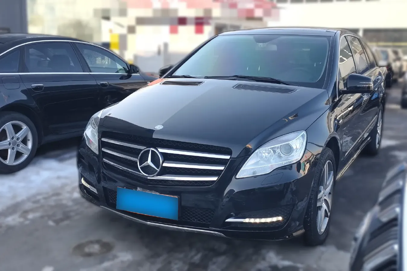 2017 Mercedes-Benz R Class 3.0T 333HP V6 7AT,autocango,china used car exporter,china ev exporter,chinese used car exporter,chinese used ev exporter