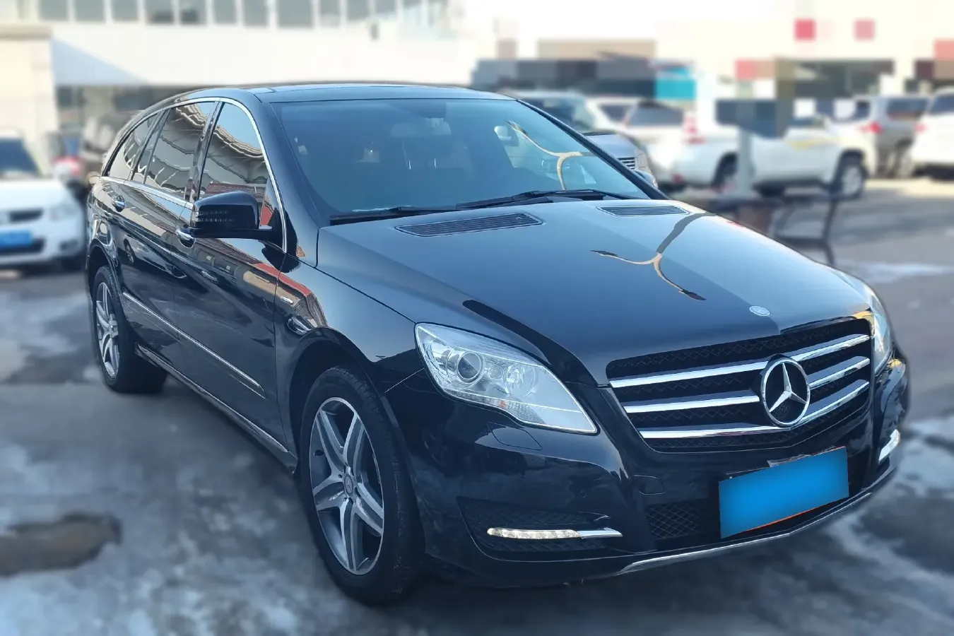 2017 Mercedes-Benz R Class 3.0T 333HP V6 7AT,autocango,china used car exporter,china ev exporter,chinese used car exporter,chinese used ev exporter