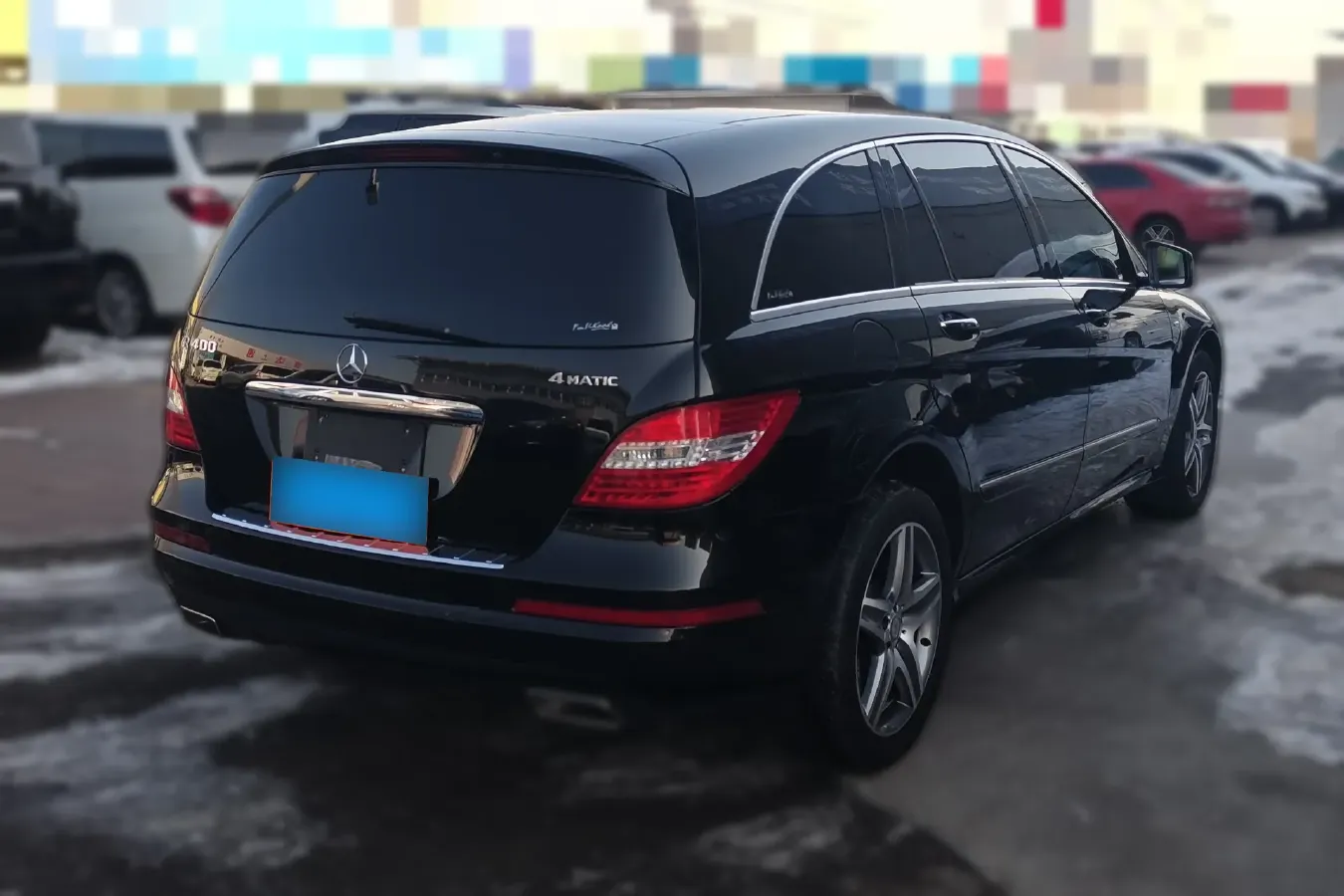 2017 Mercedes-Benz R Class 3.0T 333HP V6 7AT,autocango,china used car exporter,china ev exporter,chinese used car exporter,chinese used ev exporter