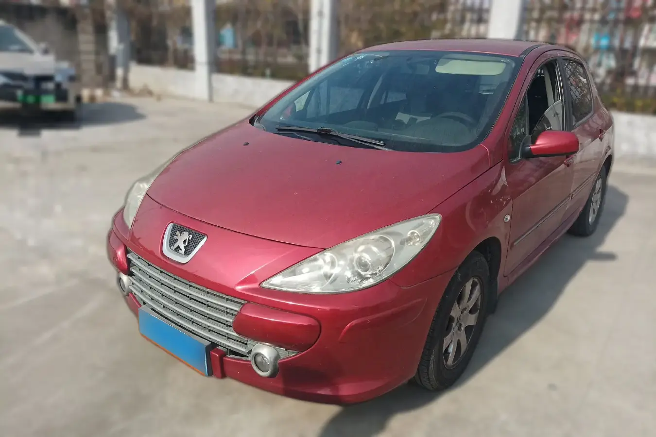2010 Peugeot 307 1.6L 106HP L4 5MT