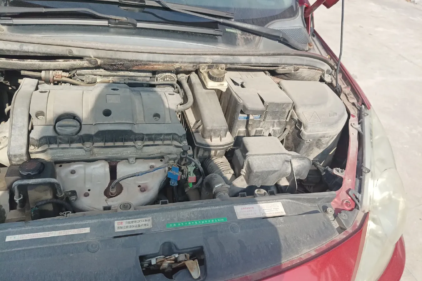 2010 Peugeot 307 1.6L 106HP L4 5MT,autocango,china used car exporter,china ev exporter,chinese used car exporter,chinese used ev exporter