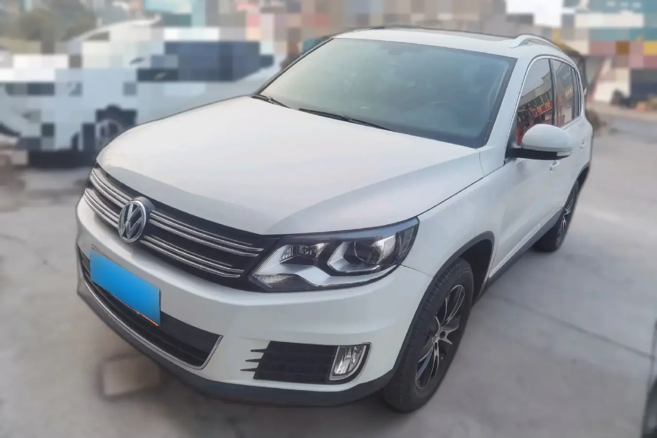 2016 Volkswagen Tiguan 1.8T 160HP L4 6AT