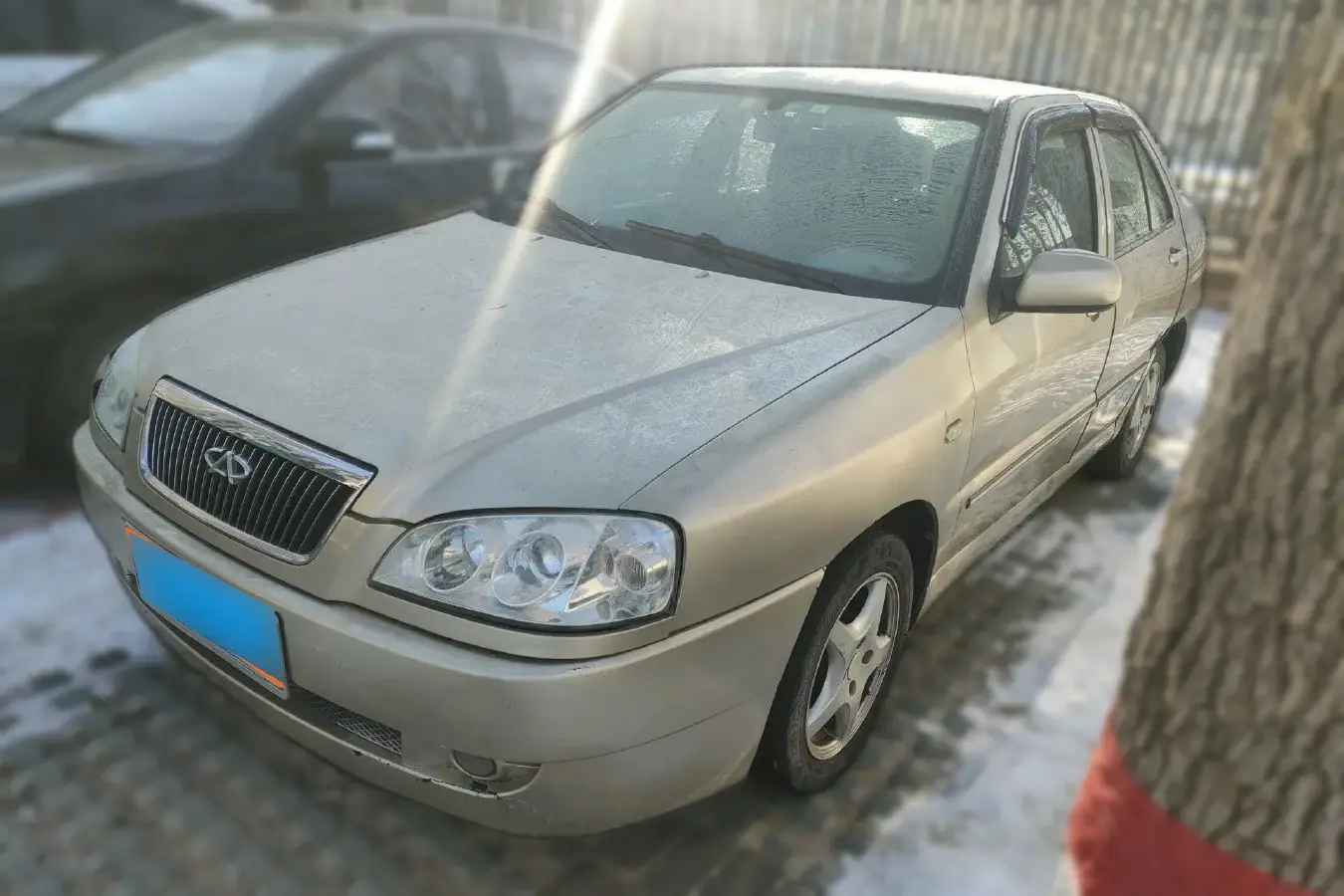2008 Chery Cowin 1.5L 109HP L4 5MT