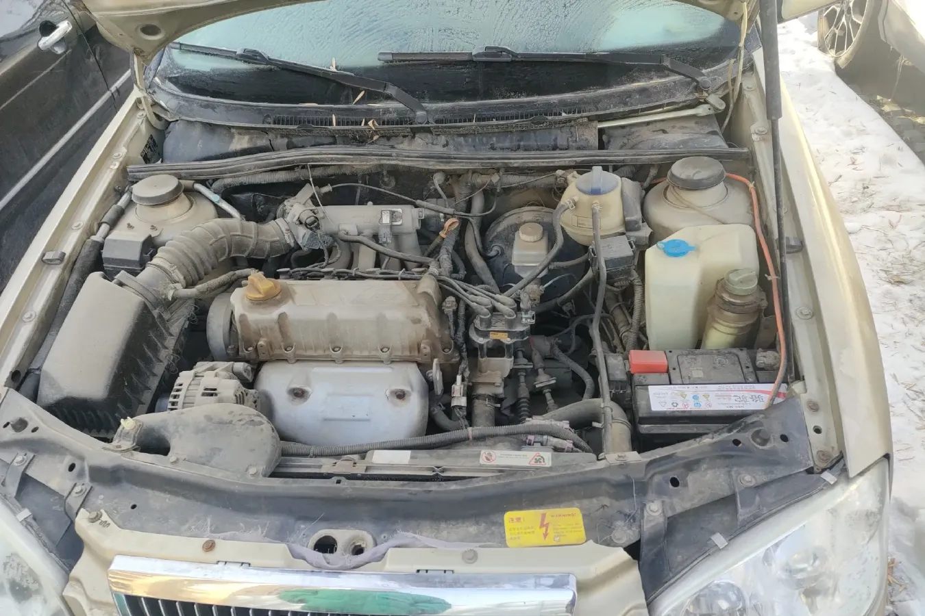 2008 Chery Cowin 1.5L 109HP L4 5MT,autocango,china used car exporter,china ev exporter,chinese used car exporter,chinese used ev exporter