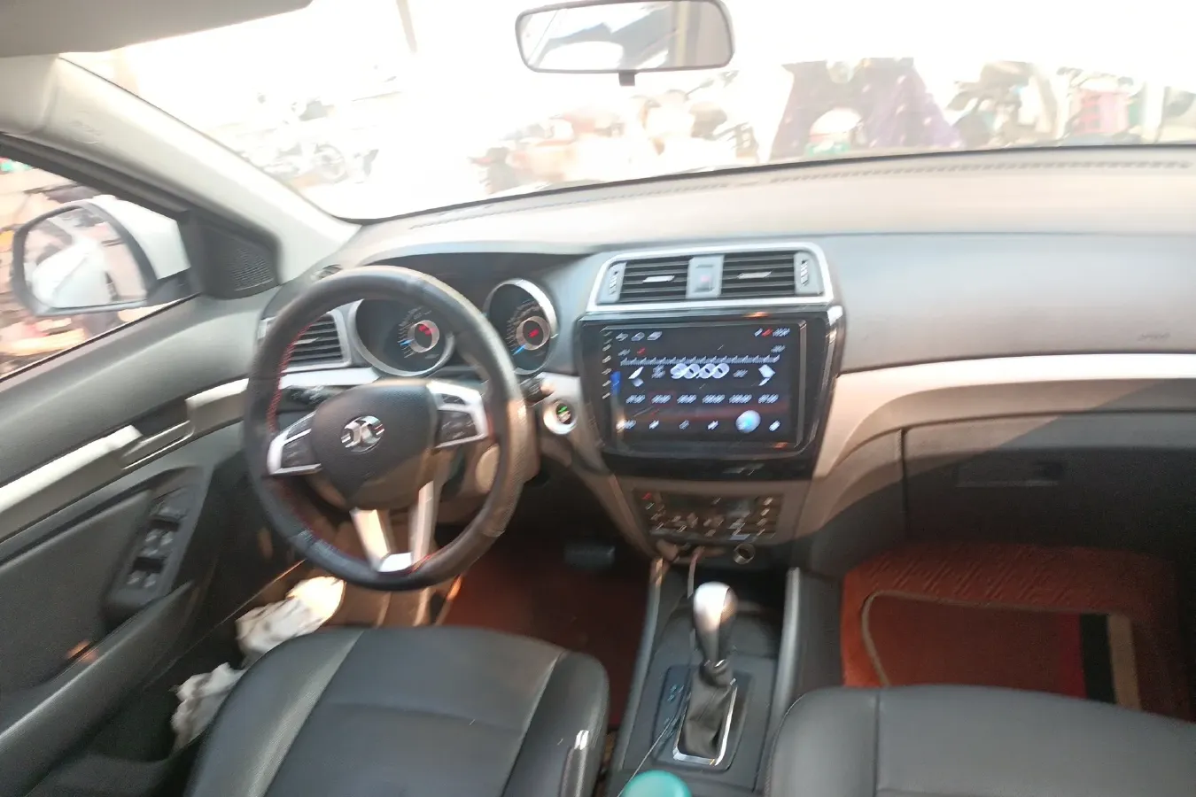 2015 BeiJing Auto Senova X65 2.0T 177HP L4 6AT,autocango,china used car exporter,china ev exporter,chinese used car exporter,chinese used ev exporter