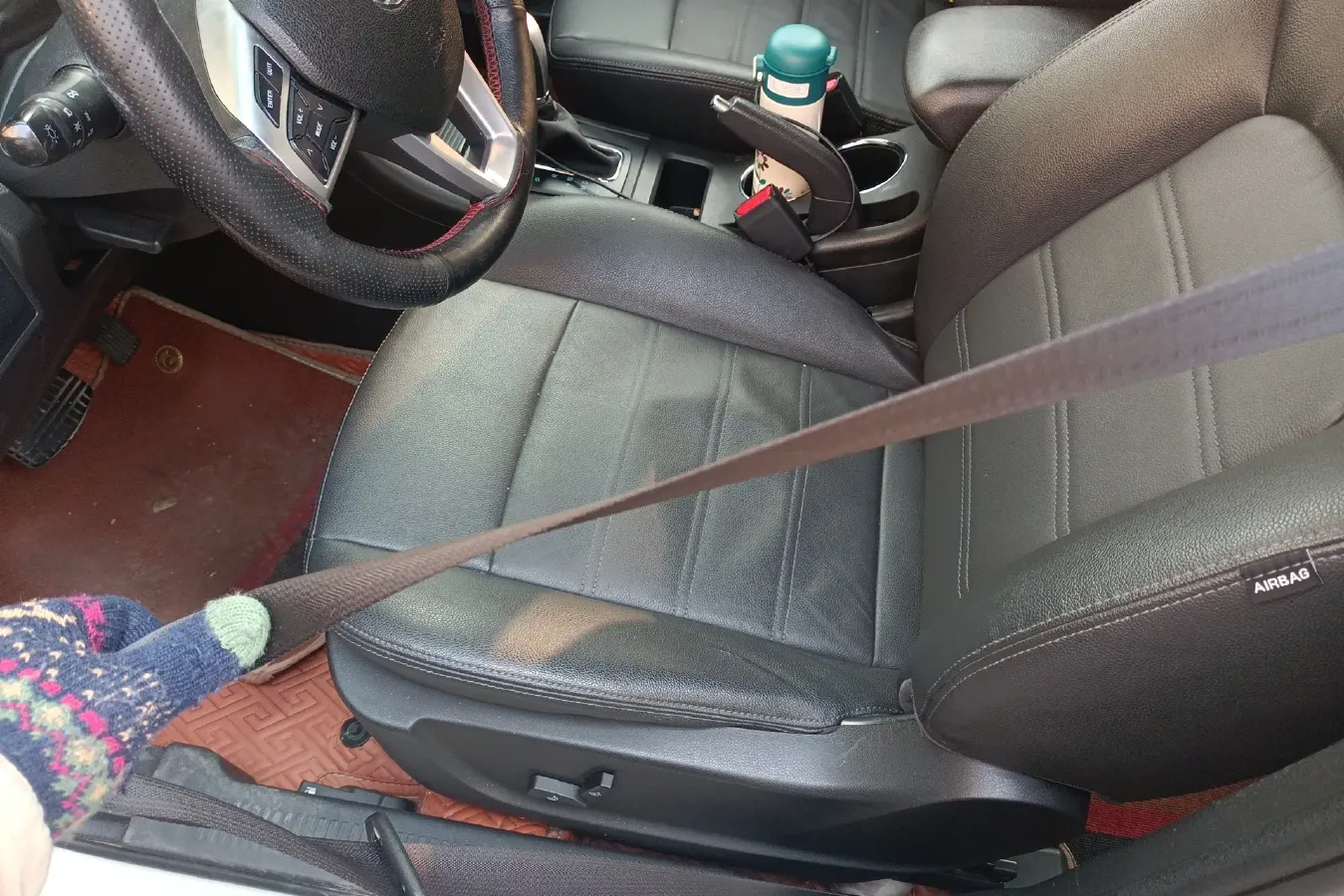 2015 BeiJing Auto Senova X65 2.0T 177HP L4 6AT,autocango,china used car exporter,china ev exporter,chinese used car exporter,chinese used ev exporter