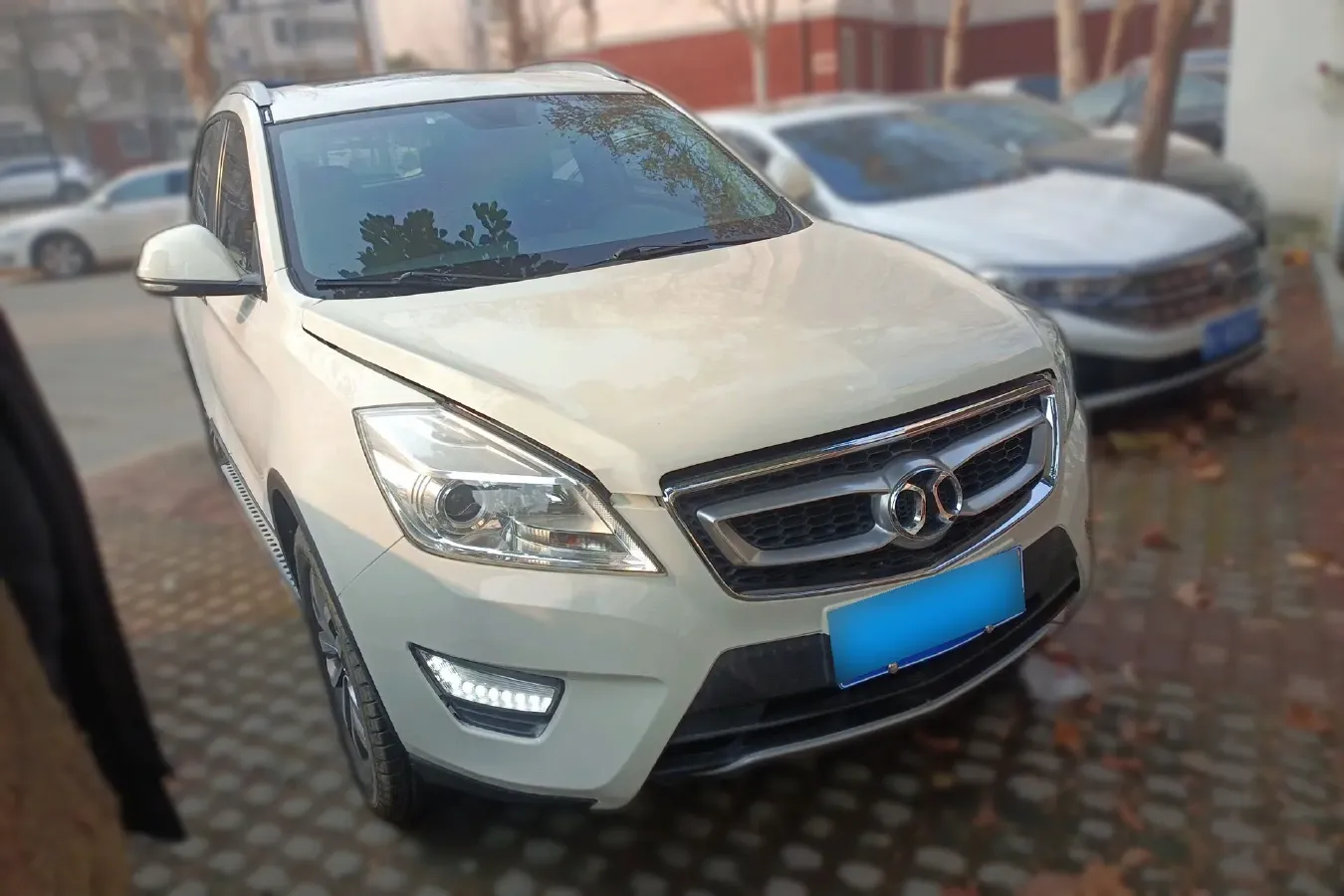 2015 BeiJing Auto Senova X65 2.0T 177HP L4 6AT,autocango,china used car exporter,china ev exporter,chinese used car exporter,chinese used ev exporter