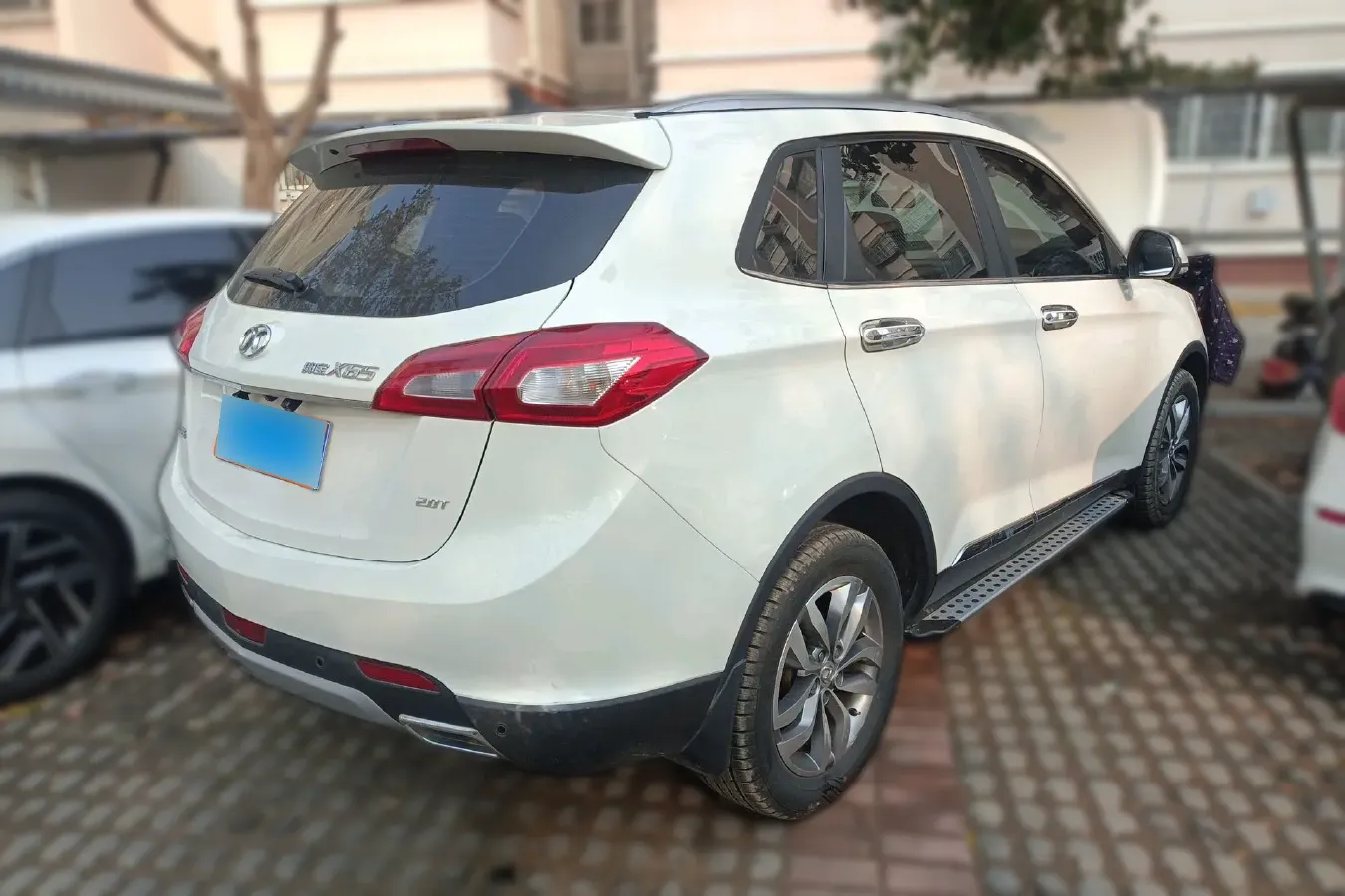 2015 BeiJing Auto Senova X65 2.0T 177HP L4 6AT,autocango,china used car exporter,china ev exporter,chinese used car exporter,chinese used ev exporter