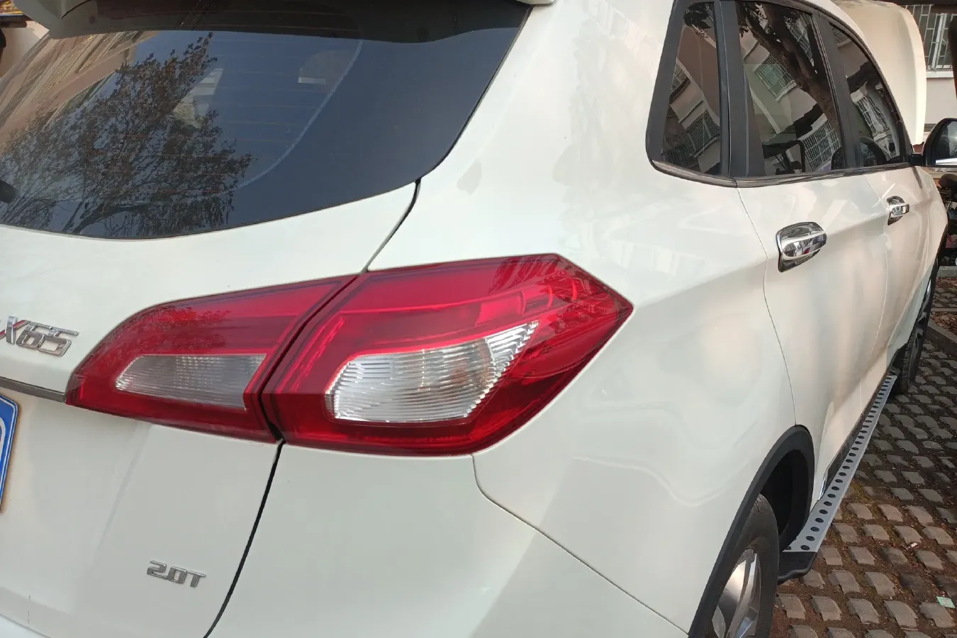 2015 BeiJing Auto Senova X65 2.0T 177HP L4 6AT,autocango,china used car exporter,china ev exporter,chinese used car exporter,chinese used ev exporter