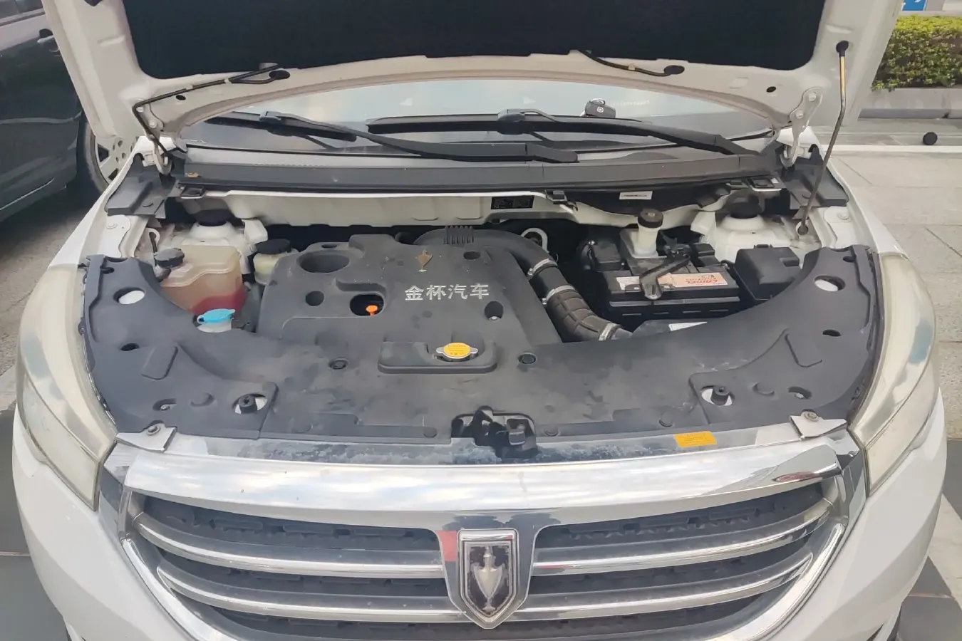 2016 JinBei ZhiShang S35 1.5L 102HP L4 5MT,autocango,china used car exporter,china ev exporter,chinese used car exporter,chinese used ev exporter