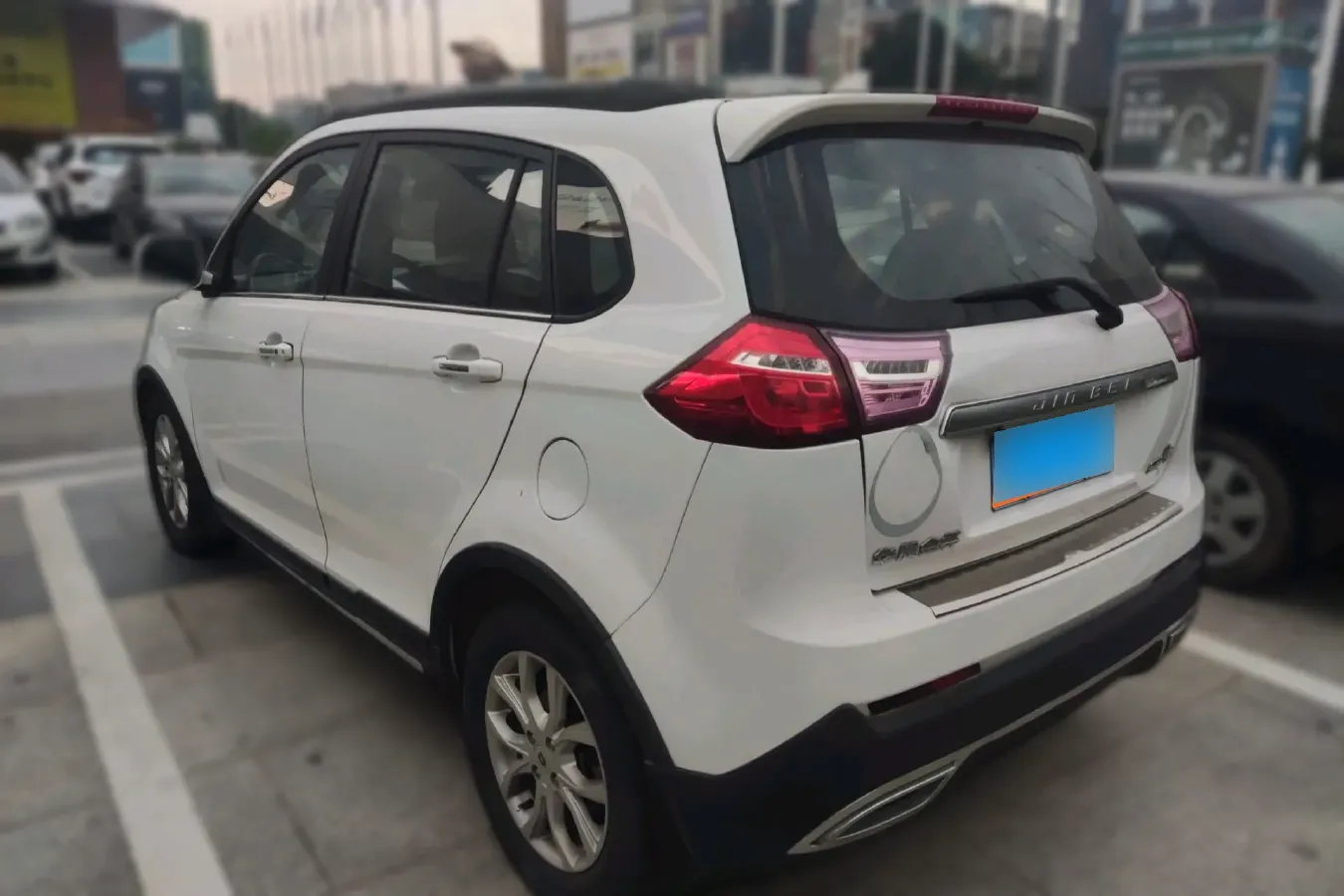 2016 JinBei ZhiShang S35 1.5L 102HP L4 5MT,autocango,china used car exporter,china ev exporter,chinese used car exporter,chinese used ev exporter