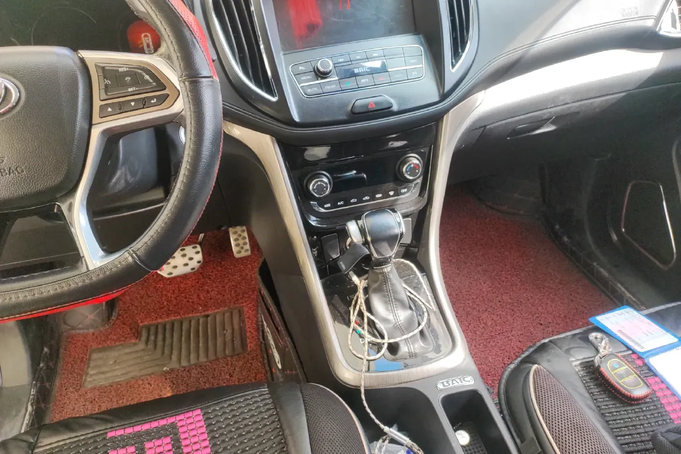 2017 BAIC Hyosow S5 1.3T 133HP L4 CVT,autocango,china used car exporter,china ev exporter,chinese used car exporter,chinese used ev exporter