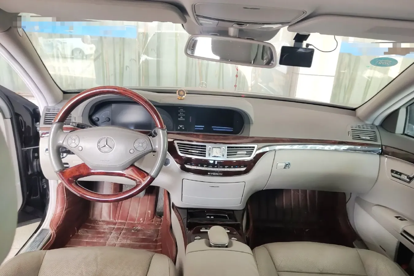 2010 Mercedes-Benz S Class 3.5L 299HP V6 7AT Hybrid,autocango,china used car exporter,china ev exporter,chinese used car exporter,chinese used ev exporter