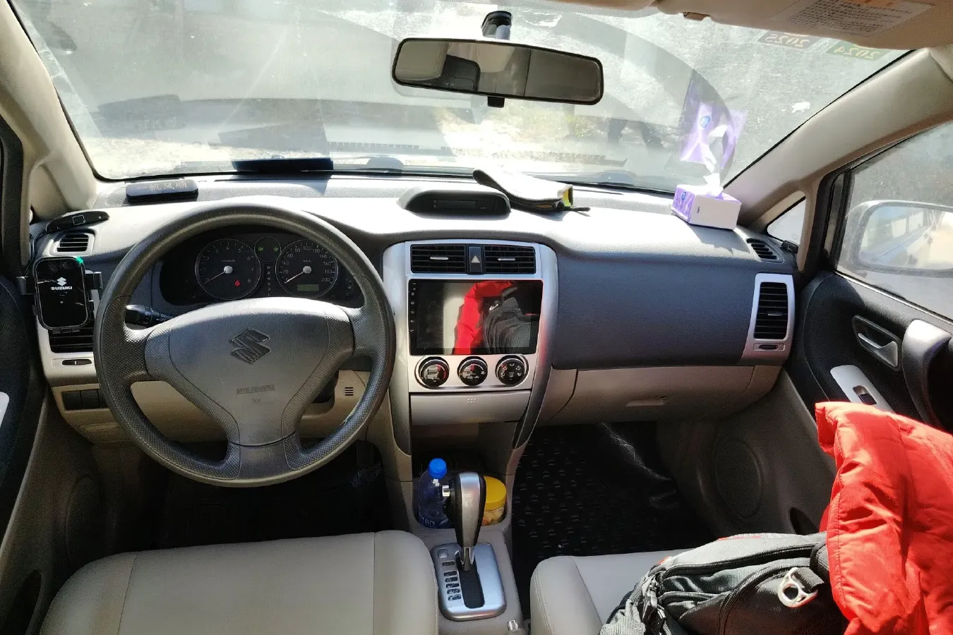 2008 Suzuki Liana 1.6L 109HP L4 4AT,autocango,china used car exporter,china ev exporter,chinese used car exporter,chinese used ev exporter