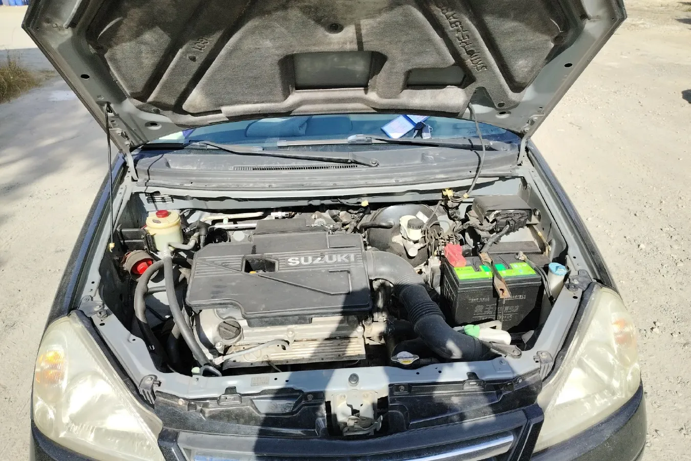 2008 Suzuki Liana 1.6L 109HP L4 4AT,autocango,china used car exporter,china ev exporter,chinese used car exporter,chinese used ev exporter